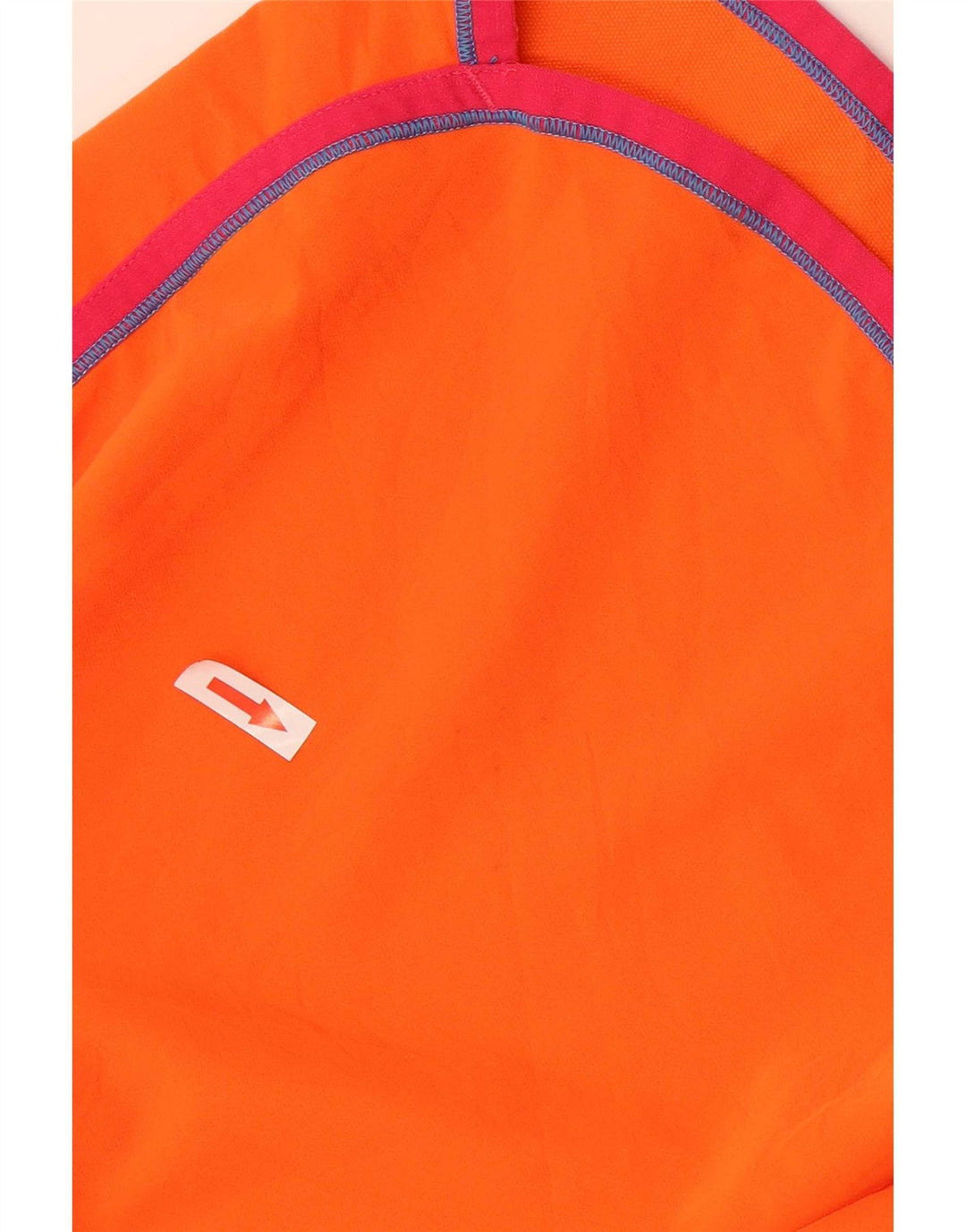 Damskie spodenki sportowe Under Armour UK 8, małe, pomarańczowe paski, poliester