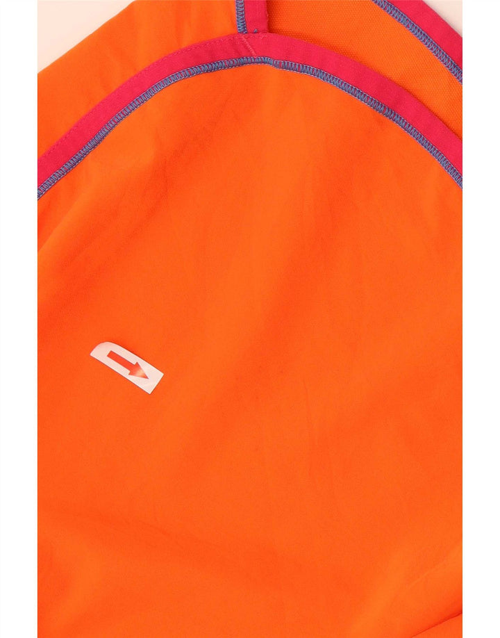 Damskie spodenki sportowe Under Armour UK 8, małe, pomarańczowe paski, poliester