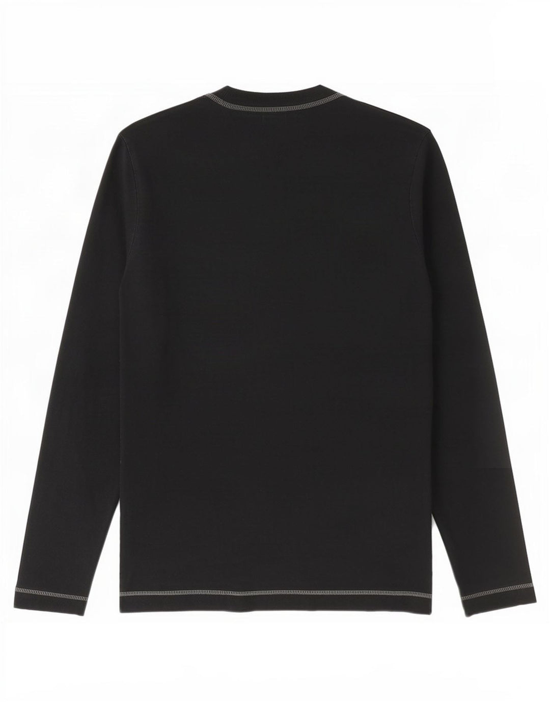 Męski top Levi's z długim rękawem, mały, czarny, bawełniany