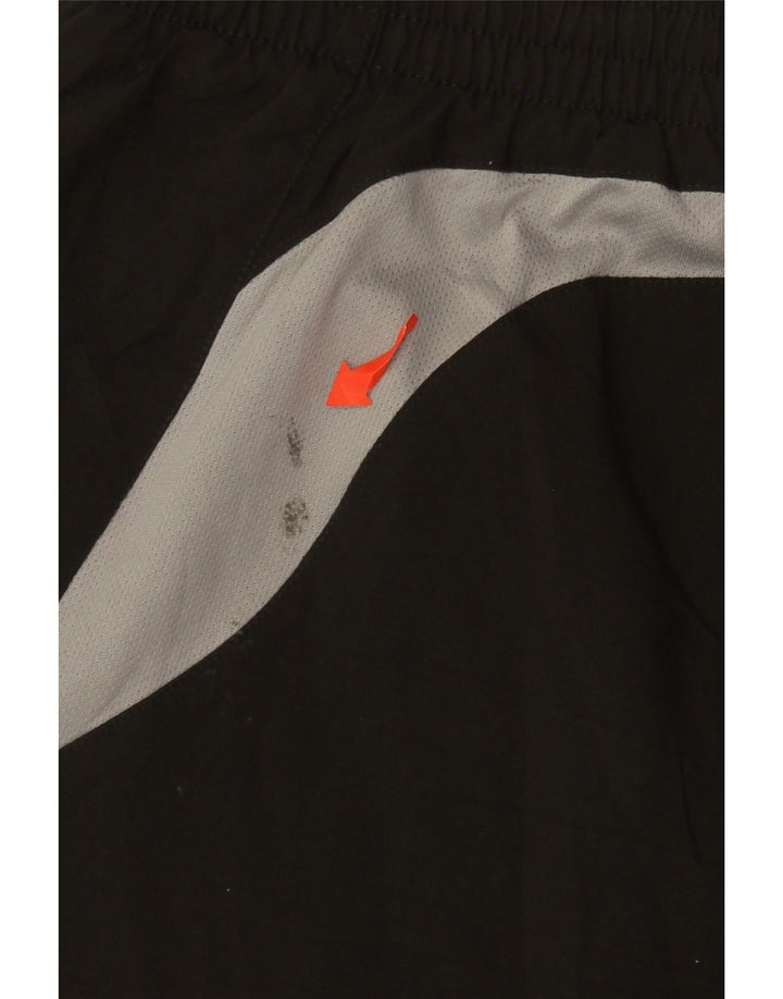 Spodenki sportowe Adidas Męskie Clima 365, małe, czarne, z blokami kolorów, z poliestru