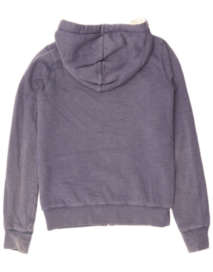 Damski sweter z kapturem i zamkiem błyskawicznym ANIMAL UK 8, mały, granatowy