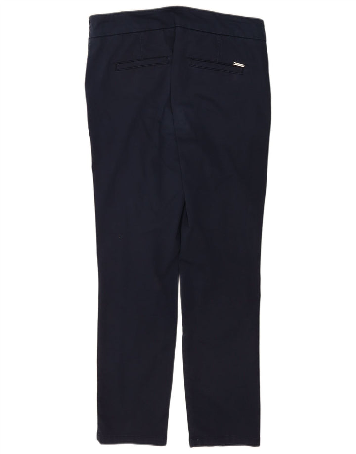 Spodnie damskie Liu Jo Slim Chino W32 L28 Granatowe
