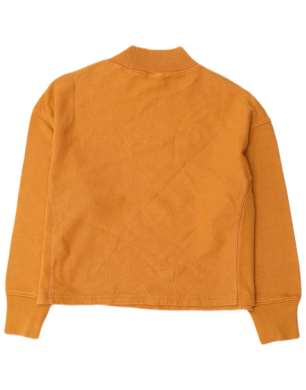 Damska bluza Champion Graphic Oversize Sweter UK 10 Small Yellow
