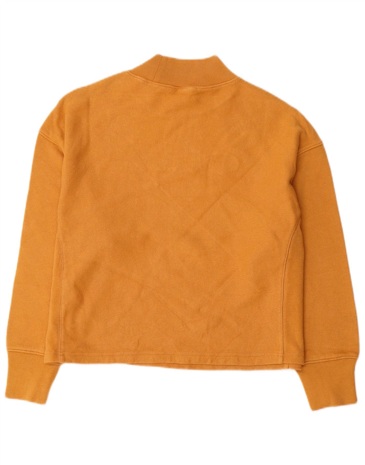 Damska bluza Champion Graphic Oversize Sweter UK 10 Small Yellow