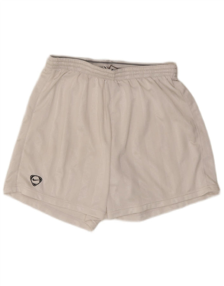 Męskie spodenki sportowe NIKE w średnie białe paski