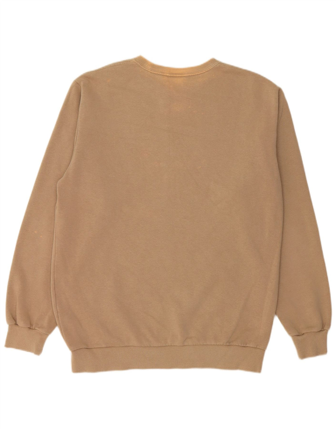 Bluza męska ADIDAS Sweter średnio beżowy, bawełniany