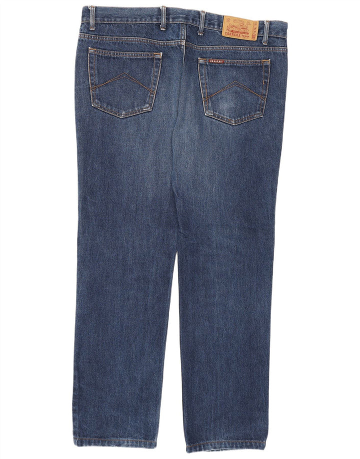 Męskie jeansy Carrera 700 Regular Straight W40 L30 Niebieskie bawełniane klasyczne
