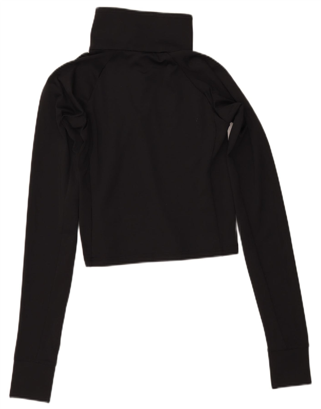 Damski dres z krótkim rękawem COLUMBIA, zapinany na guziki, UK 12, średni czarny