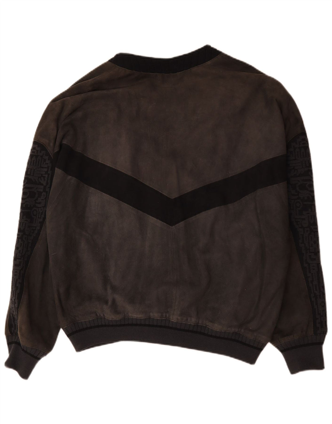 Męska zamszowa kurtka bomber Torras IT 54 2XL szara