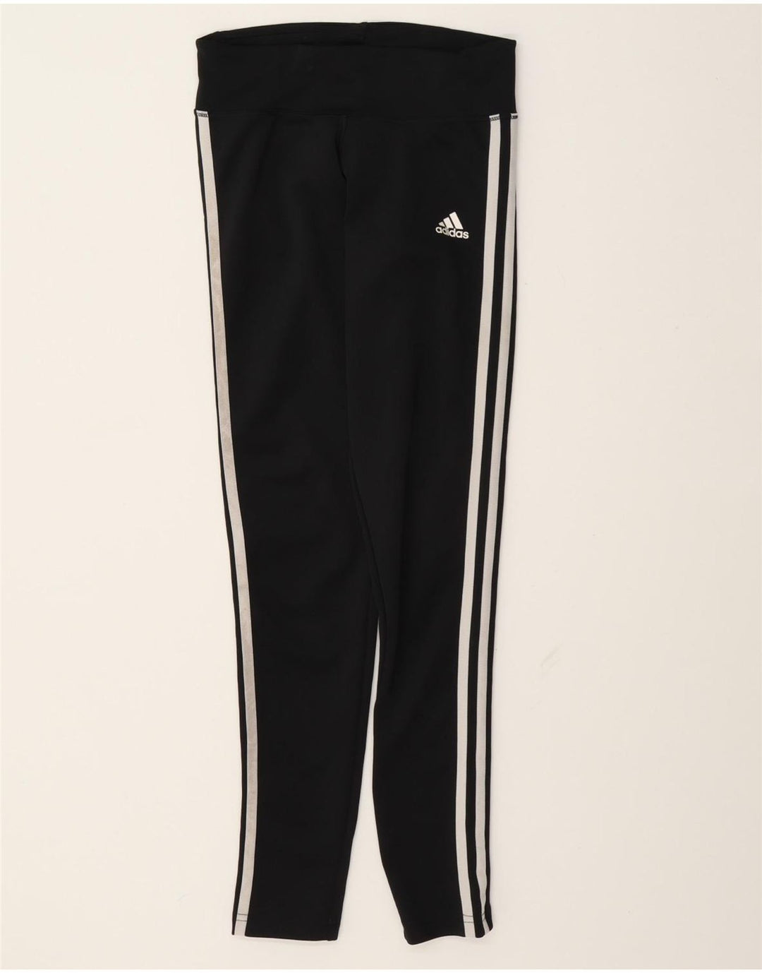 Legginsy damskie Adidas UK 4/6 XS, czarny poliester