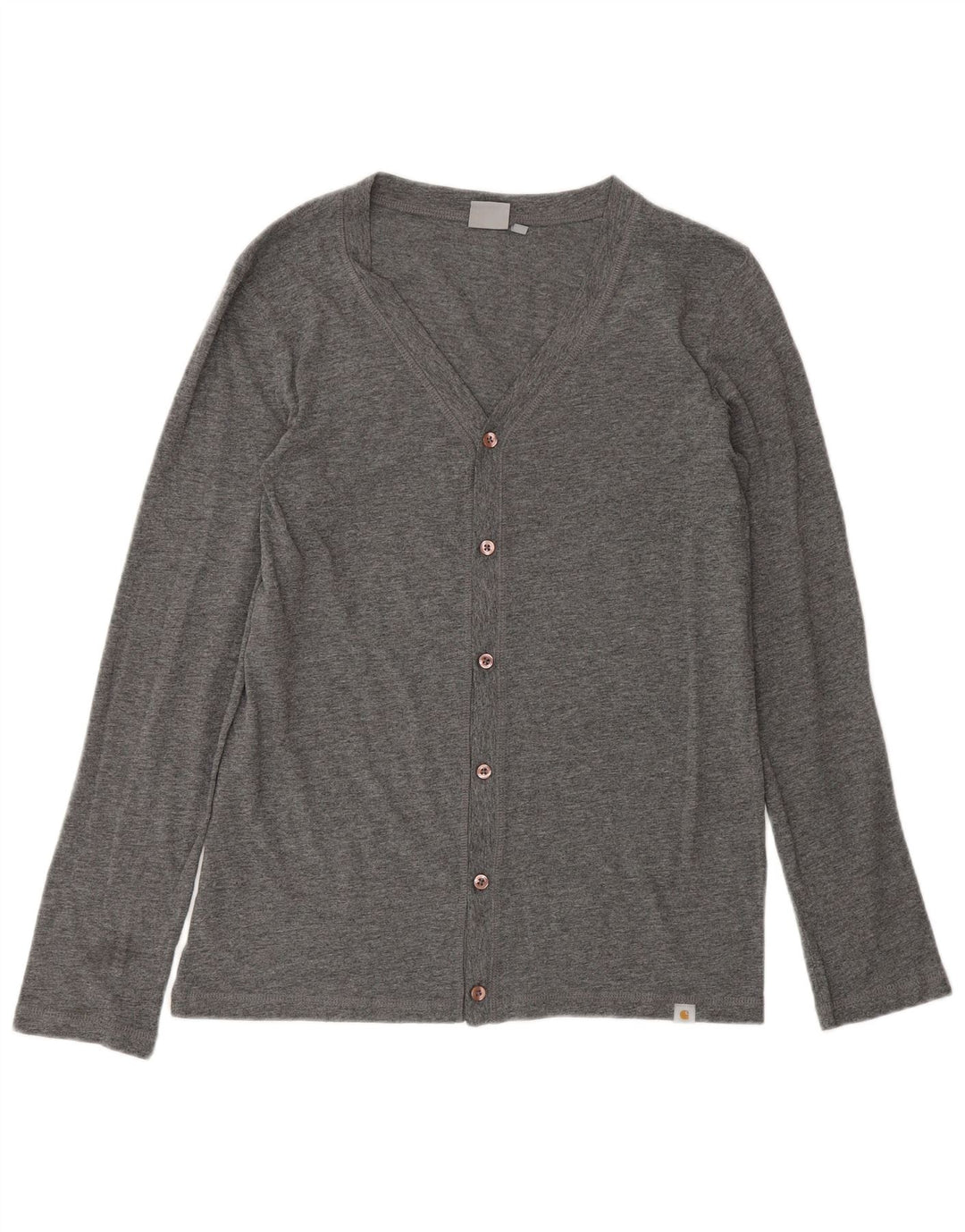 Sweter damski Carhartt UK 14, średnioszary, bawełniany