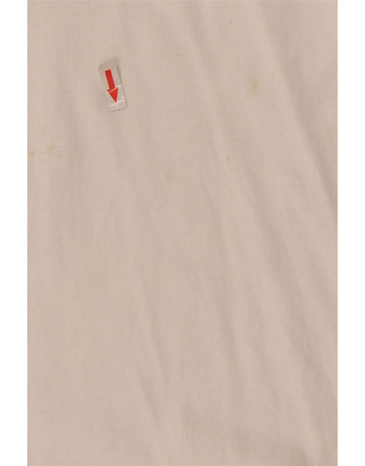 Męski T-shirt z grafiką Fila, duży, biały
