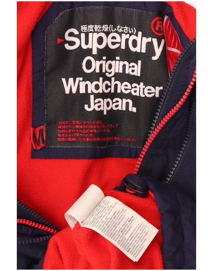 Damska kurtka wiatrówka z kapturem UK 14 średnia