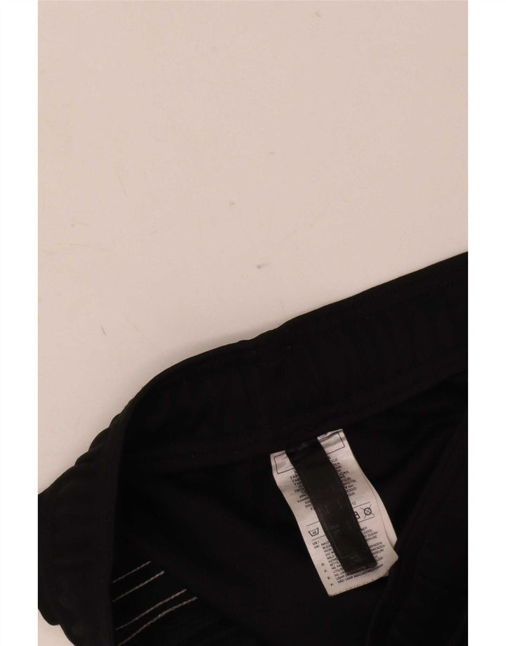 Męskie spodnie dresowe Adidas Aeroready, małe, czarne, poliestrowe
