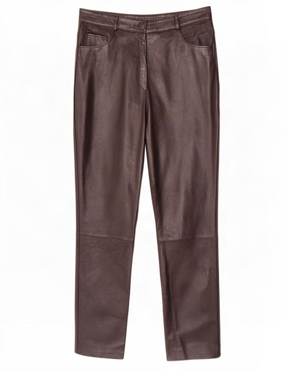 Spodnie damskie Marks & Spencer UK 14 Large W30 L30 Brązowe