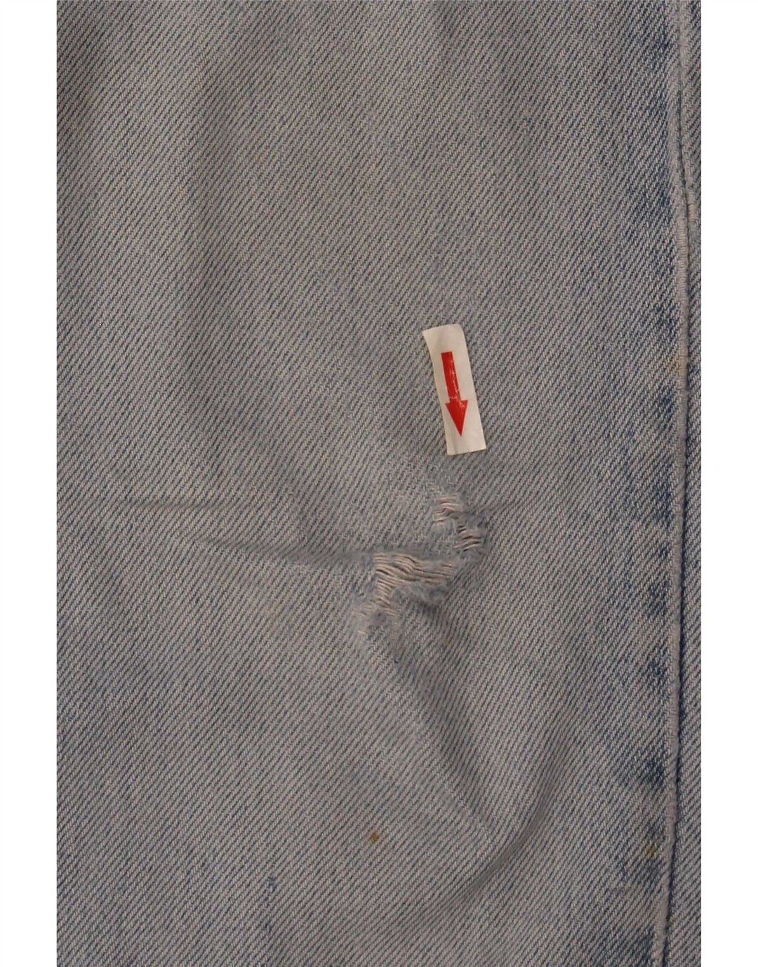 Męskie jeansy Lee Tucson Straight W31 L34 Niebieskie bawełniane