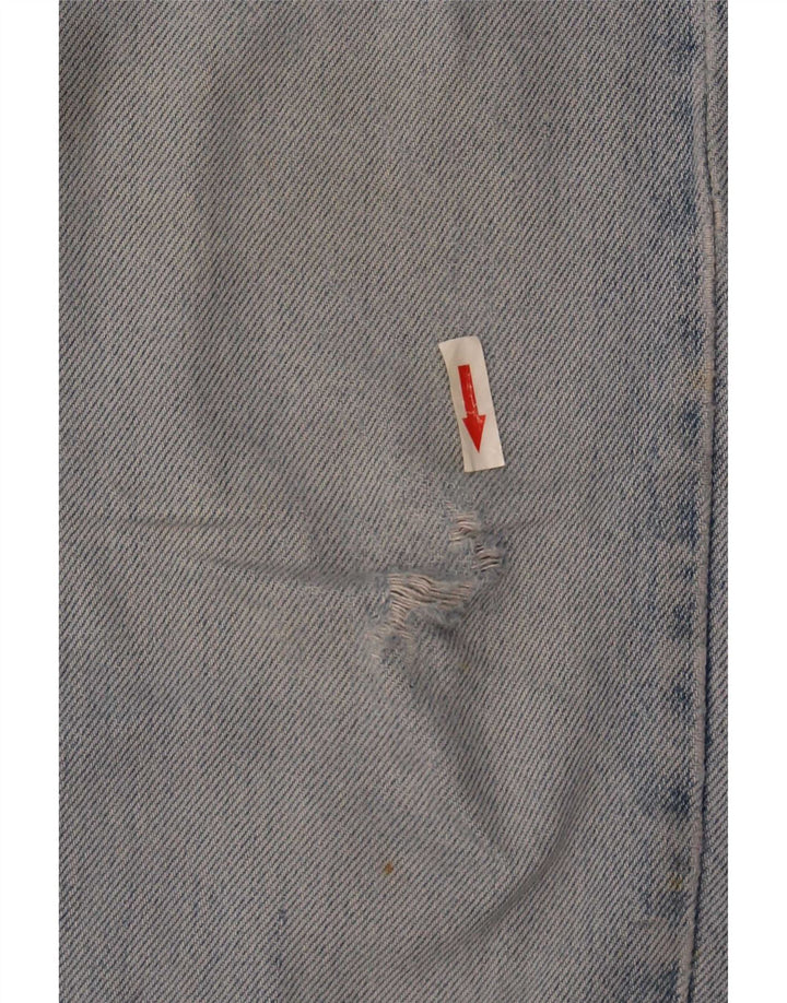 Męskie jeansy Lee Tucson Straight W31 L34 Niebieskie bawełniane