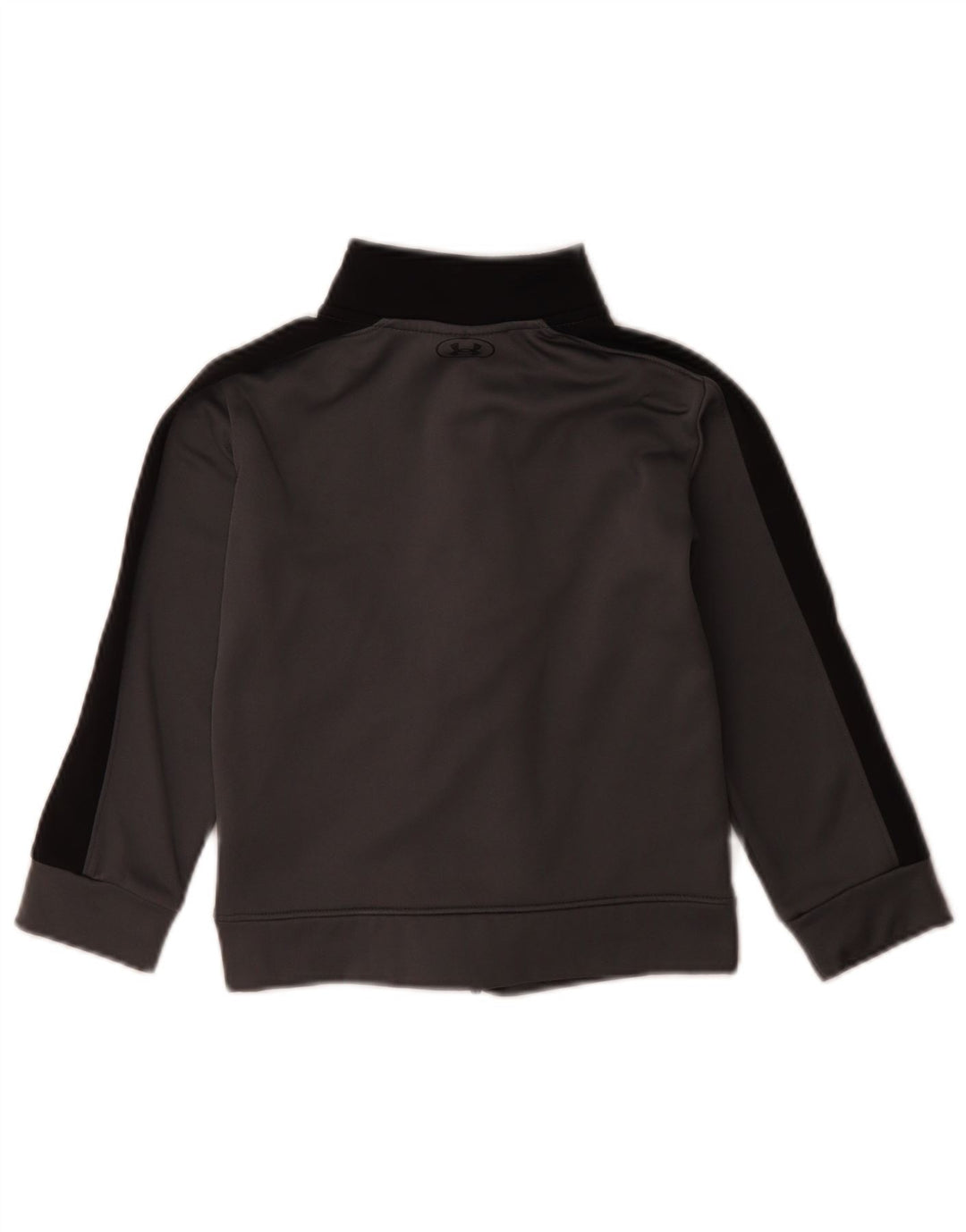 Chłopięca bluza dresowa Under Armour z grafiką, 5-6 lat, szara, z blokami kolorów