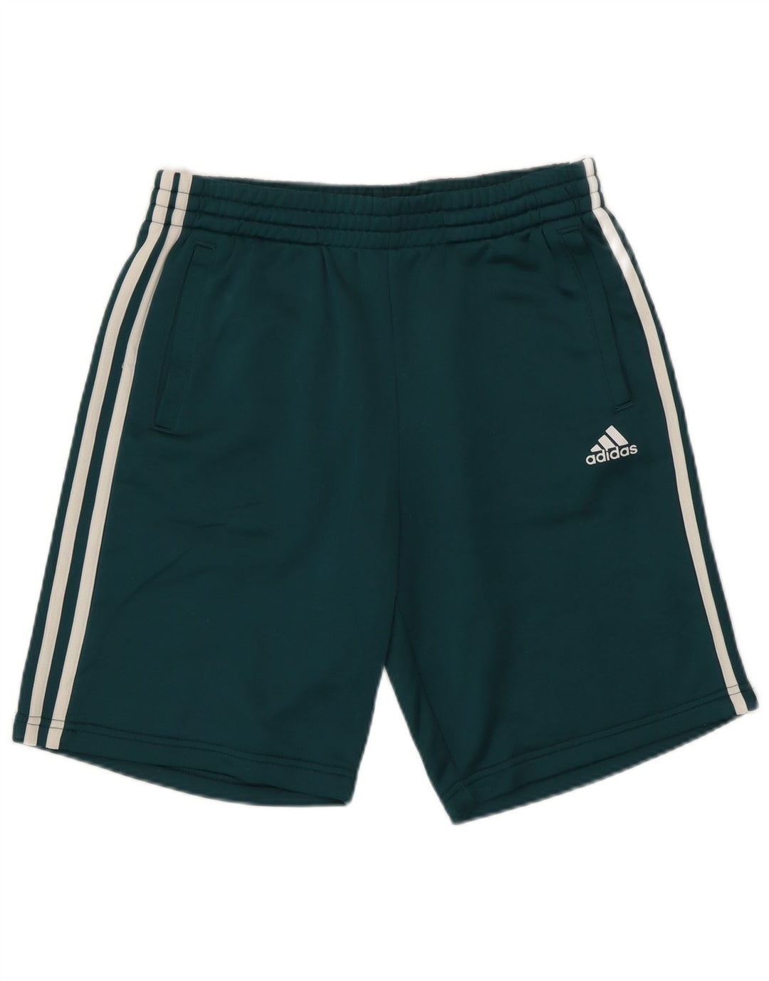 Chłopięce spodenki sportowe Adidas 15-16 lat Zielony poliester