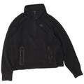 Damska bluza dresowa Nike Oversize z zamkiem błyskawicznym UK 10, mała czarna