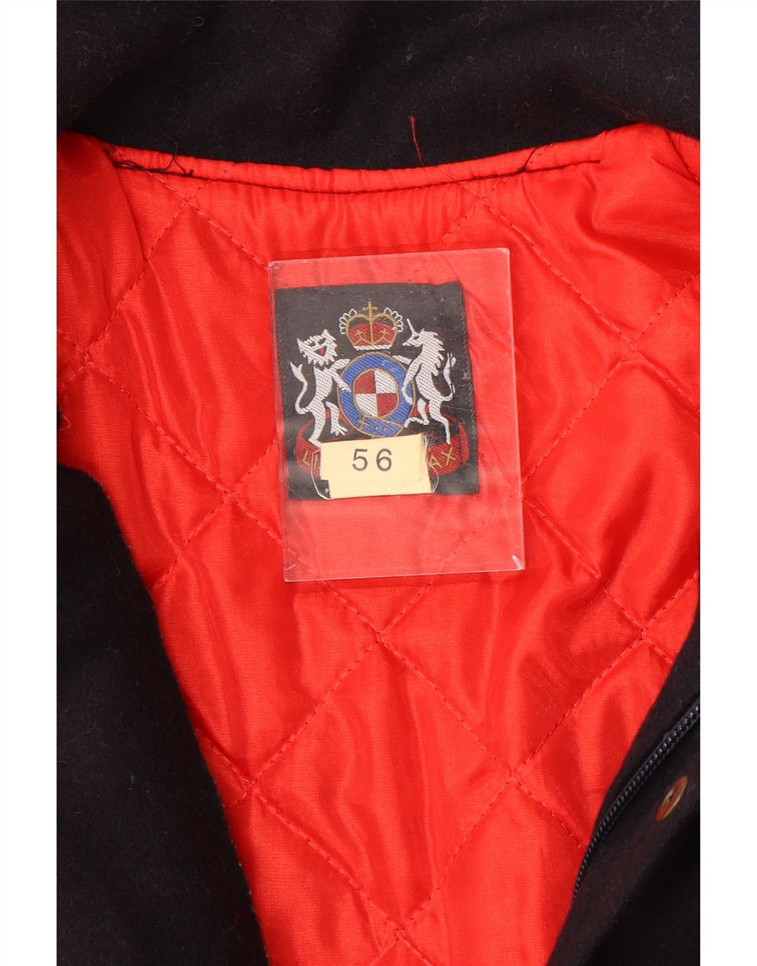 Płaszcz męski wiatrówka VINTAGE IT 56 3XL granatowy