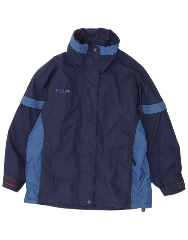 Damska kurtka narciarska Columbia Oversized UK 10 Small w kolorze granatowym
