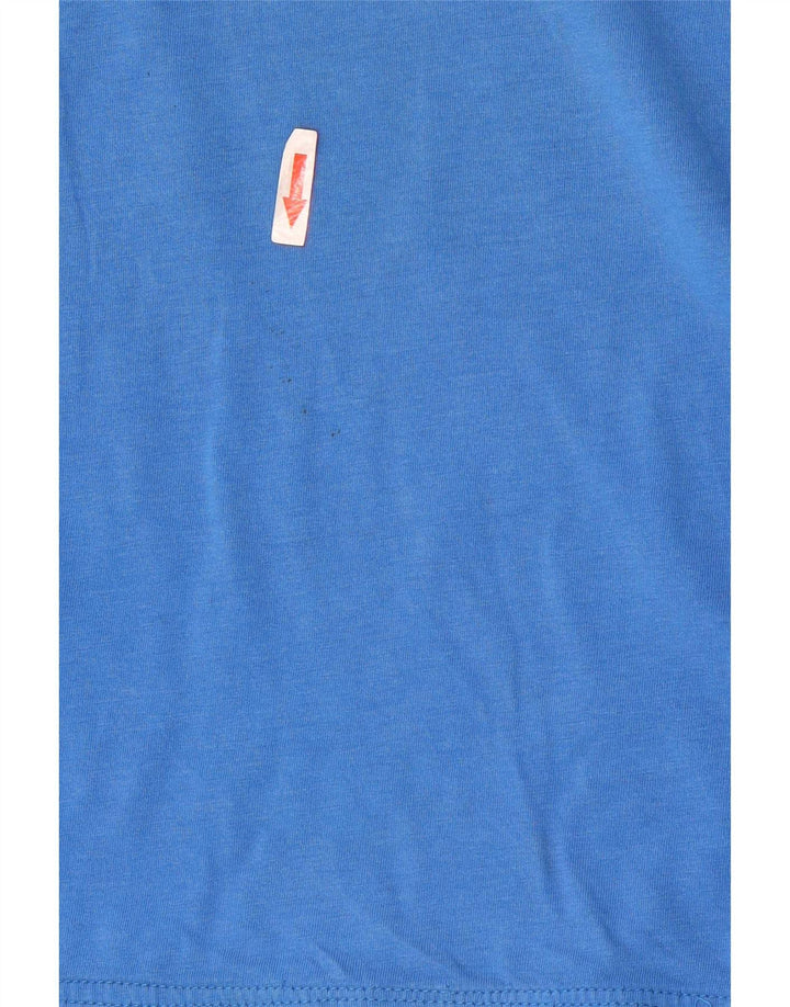 T-shirt męski Puma, duży, niebieski