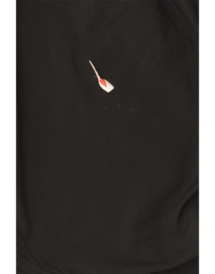 Damskie spodenki sportowe Nike Dri Fit UK 12, średni czarny poliester