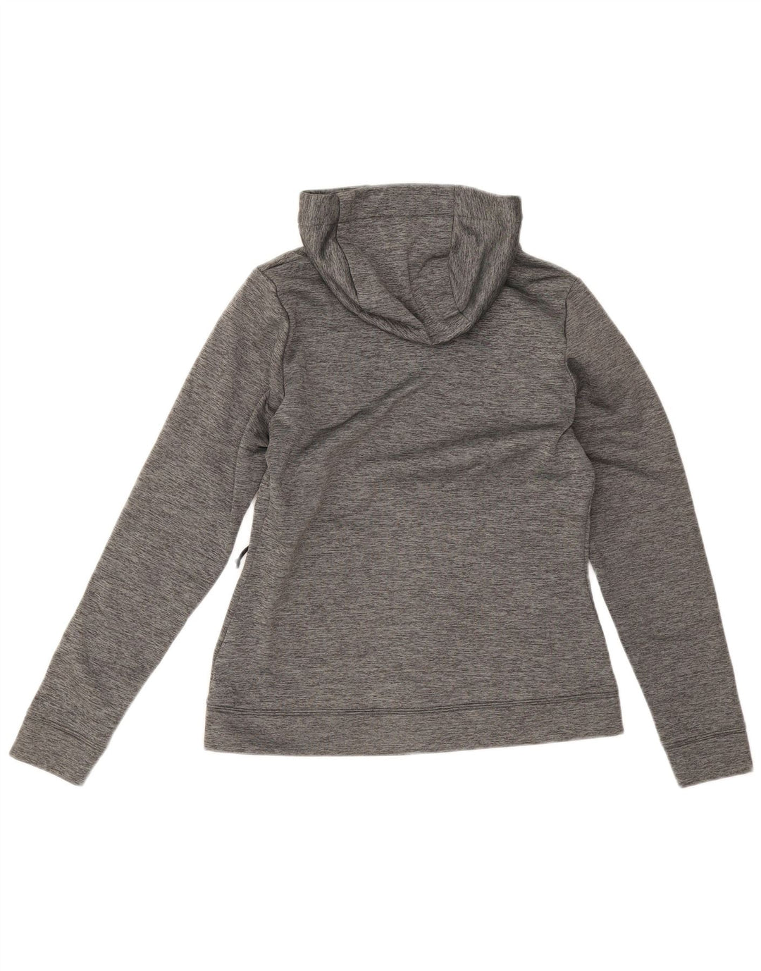 Damski sweter z kapturem The North Face, UK 12, średni szary poliester