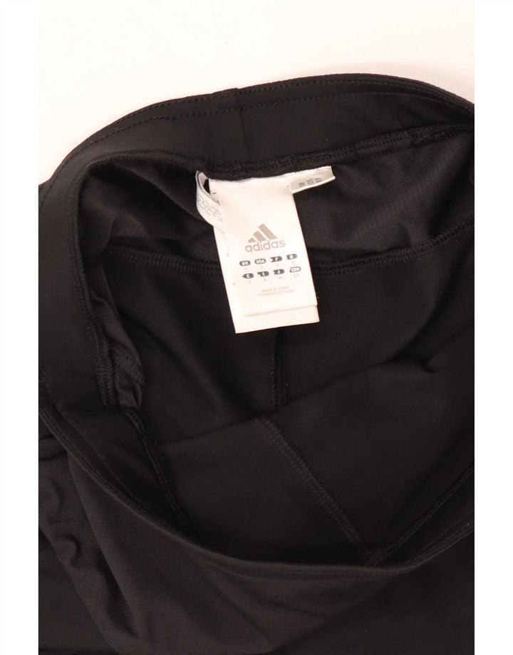 Adidas Damskie Clima 365 Skort UK 8 Mały Czarny Nylon