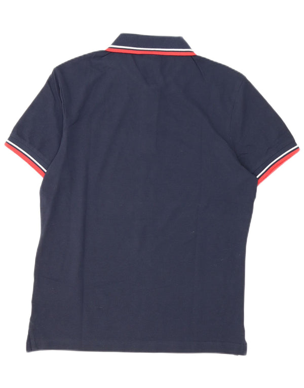 Męska koszulka polo Diadora XS, granatowa, bawełniana