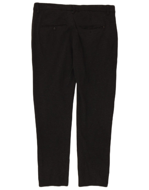 Męskie spodnie typu slim chino Dondup W36 L28 czarna wiskoza