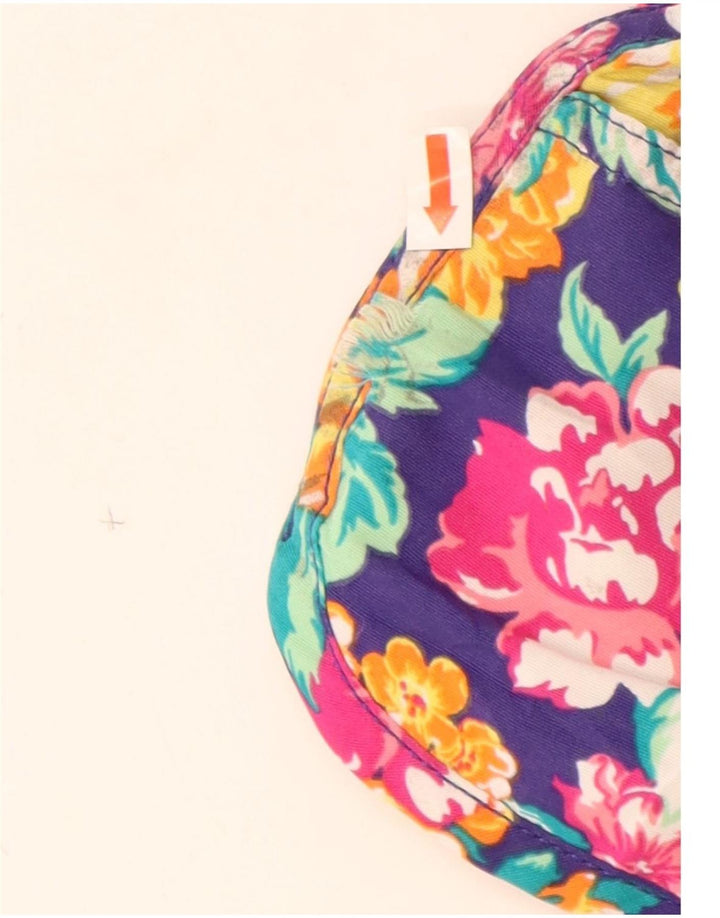 Damskie spodnie BENETTON W26 małe, wielokolorowe w kwiaty