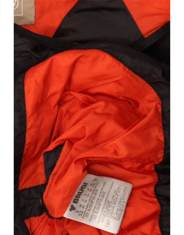 Męska ocieplana kurtka Brugi UK 42 XL, czarny poliamid