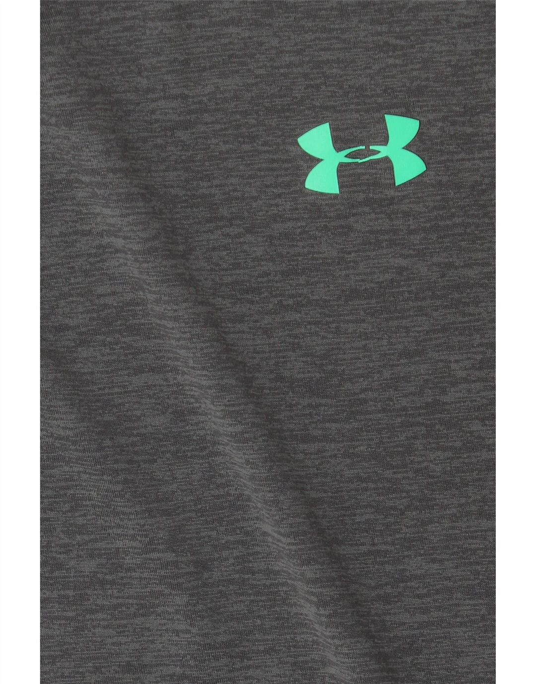 Męski T-shirt UNDER ARMOUR, duży, szary, nakrapiany