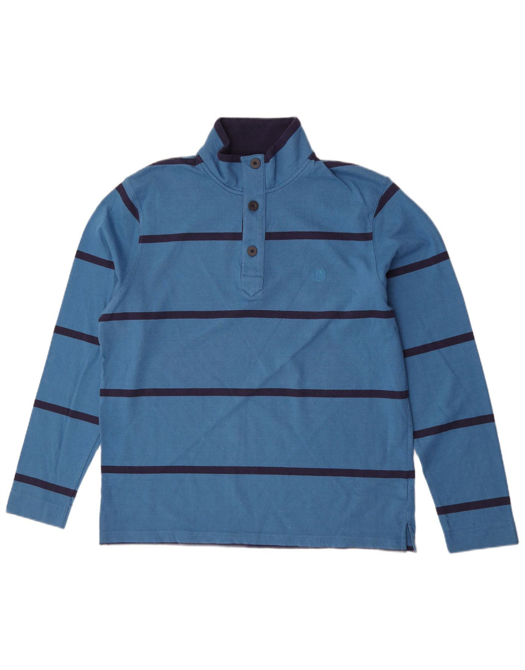 Męski sweter Marks & Spencer Blue Harbor, duży, w niebieskie paski