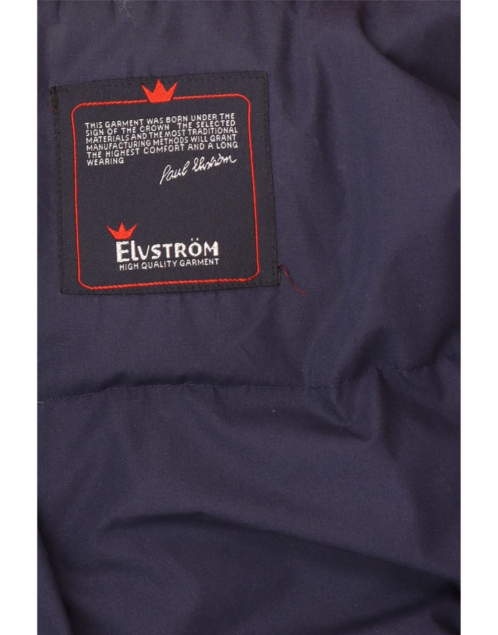 Męska kurtka wiatrówka Elvstrom UK 44 2XL Burgundowa
