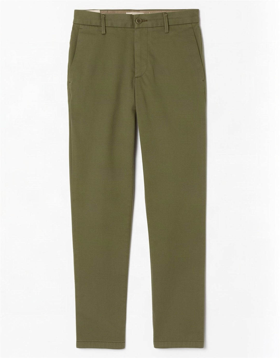 Męskie proste spodnie chino Levi's W30 L32 Zielony poliester