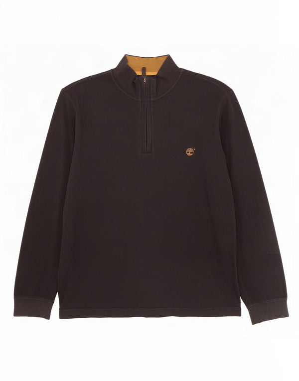 Męska bluza z zamkiem błyskawicznym Timberland Earthkeepers 2XL brązowa