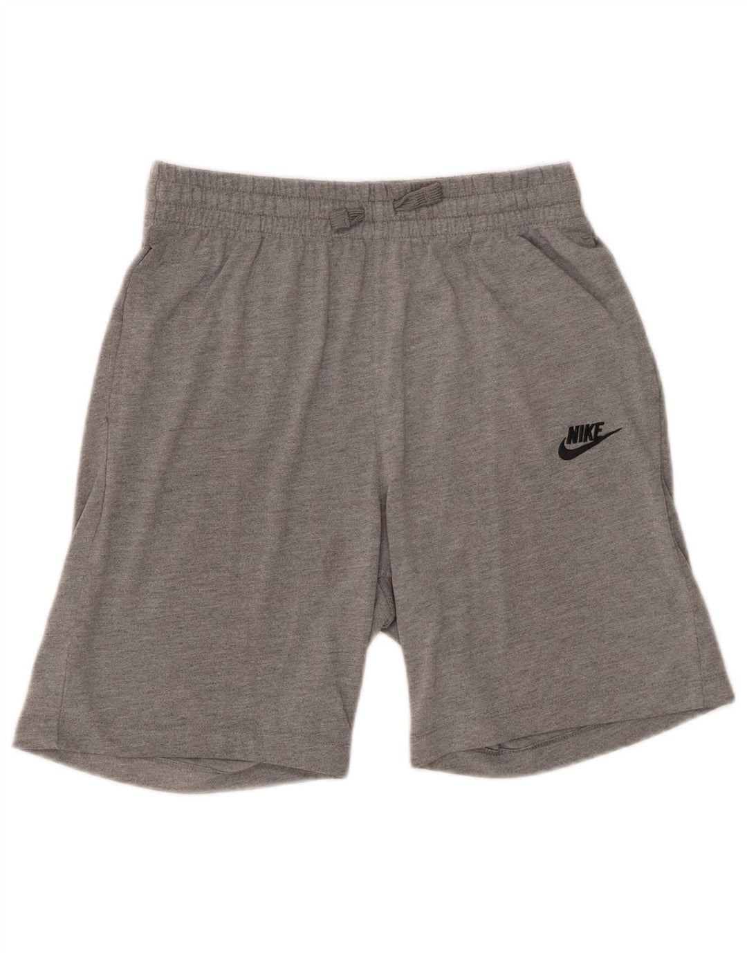 Chłopięce spodenki sportowe Nike 13-14 lat XL, szary, nakrapiany poliester