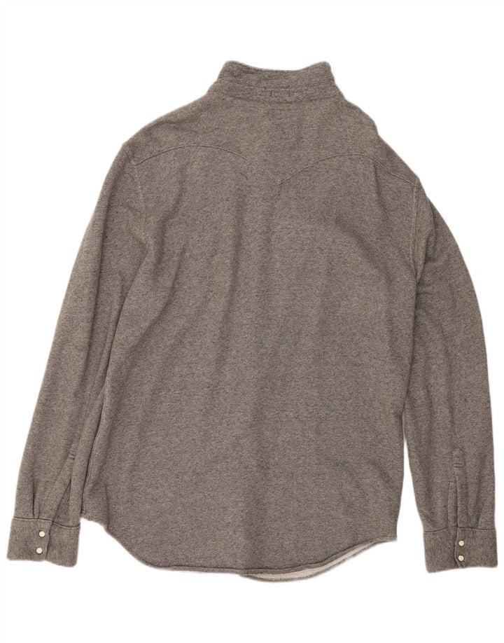 Męska koszula flanelowa Levi's 2XL, szara bawełna
