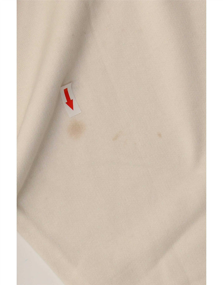 Męska bluza z grafiką Champion XL, biała, bawełniana