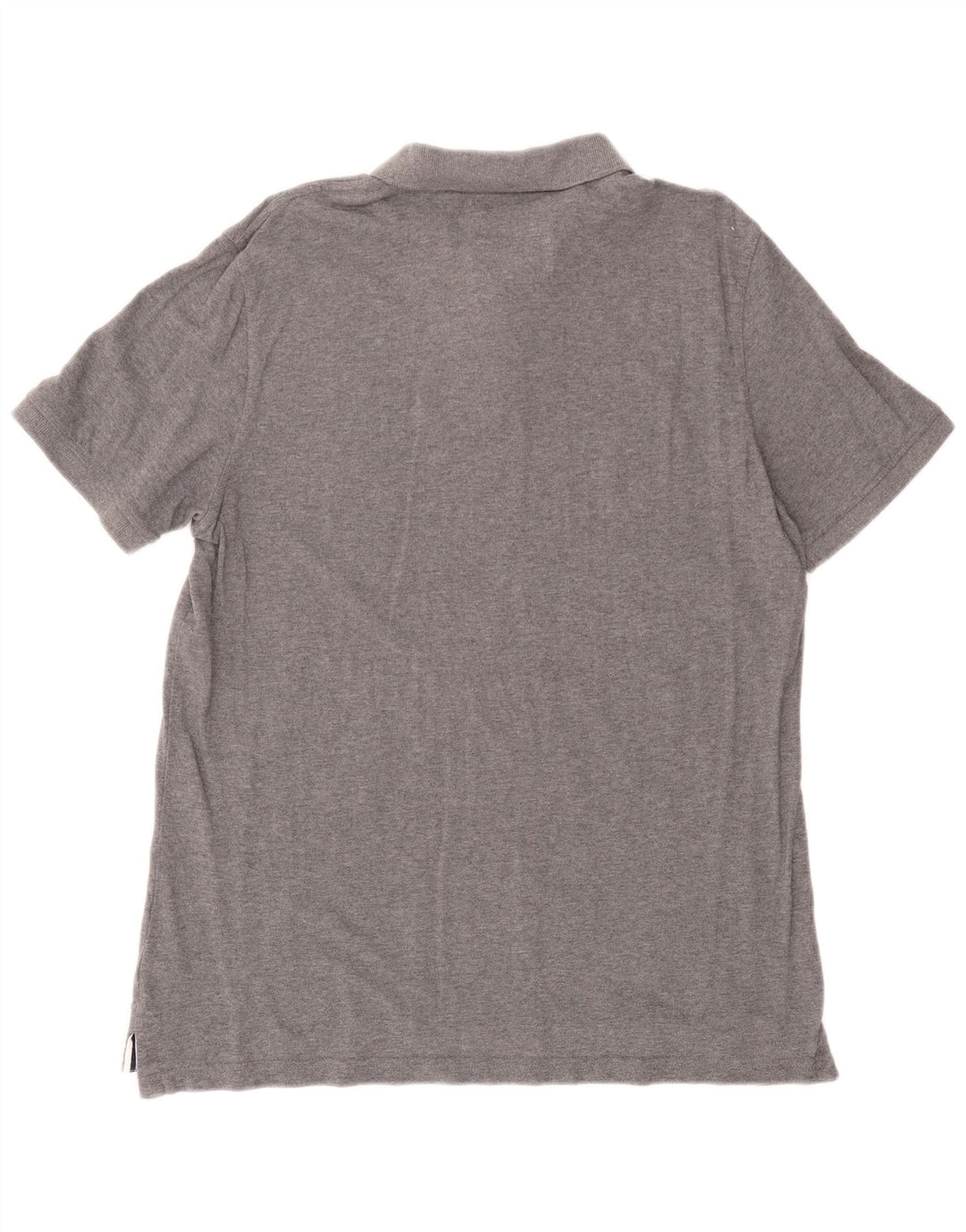 Crew Clothing Męska koszulka polo XL, szara bawełna