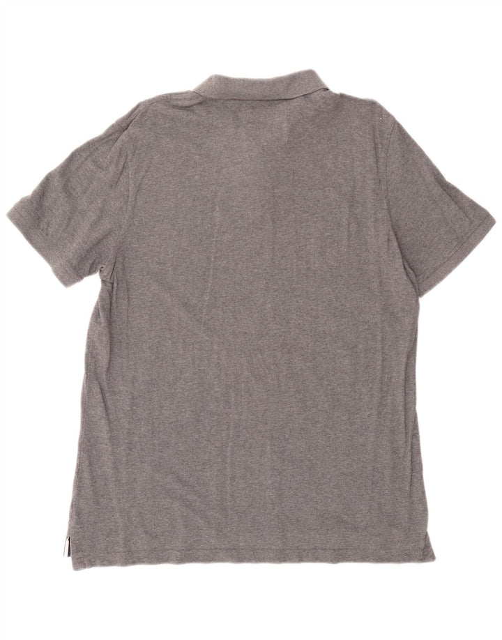 Crew Clothing Męska koszulka polo XL, szara bawełna