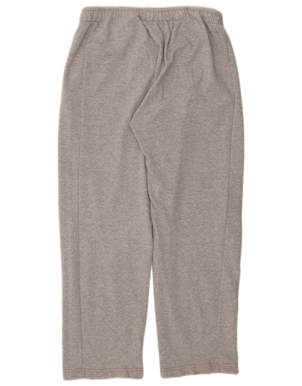 Męskie spodnie dresowe Adidas Climalite 2XL Szara bawełna