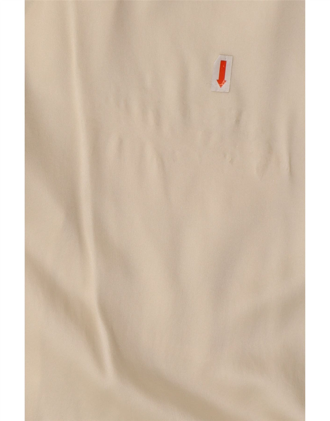 CALBROS Womens Military Short Sleeve Shirt Blouse IT 44 Medium Off White