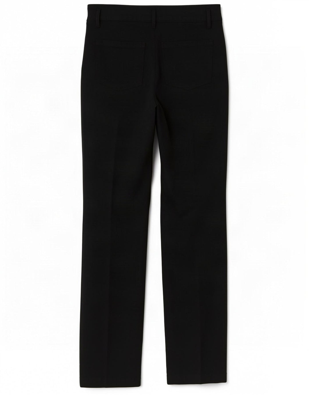 Spodnie damskie Zara Bootcut, małe, W26 L30, czarne