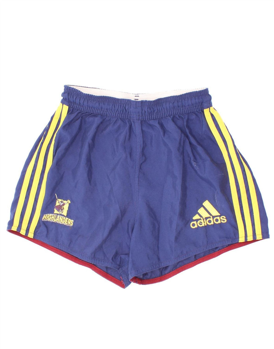 Chłopięce spodenki sportowe Adidas z grafiką 9-10 lat, małe, granatowe, poliestrowe