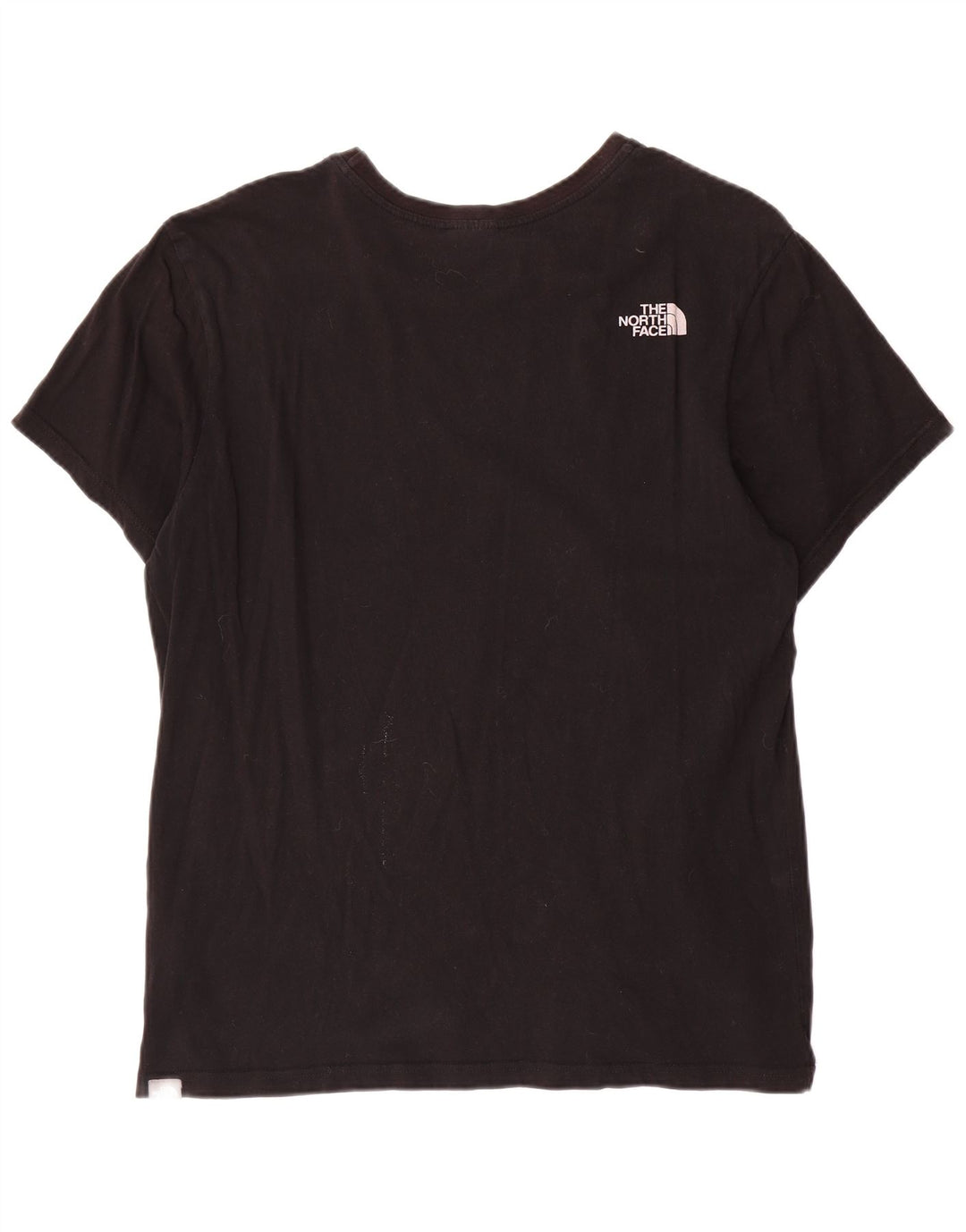T-shirt męski The North Face, duży, czarny, bawełniany