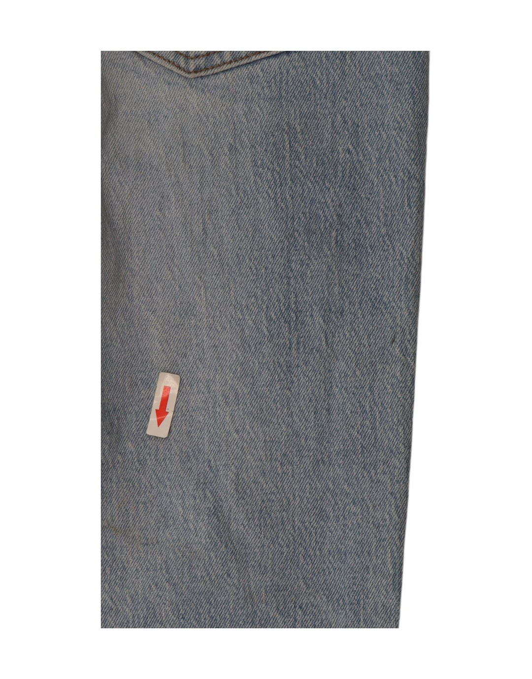 Damskie jeansy Levi's 511 Slim W29 L28 Niebieskie bawełniane